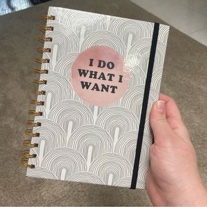 I Do What I Want Hardcover Notebook Journal